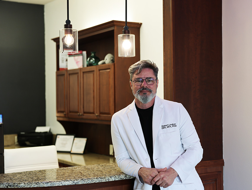 Dr. Robert Lindner, DDS, PhD — Lindner Advanced Dentistry, Crystal River